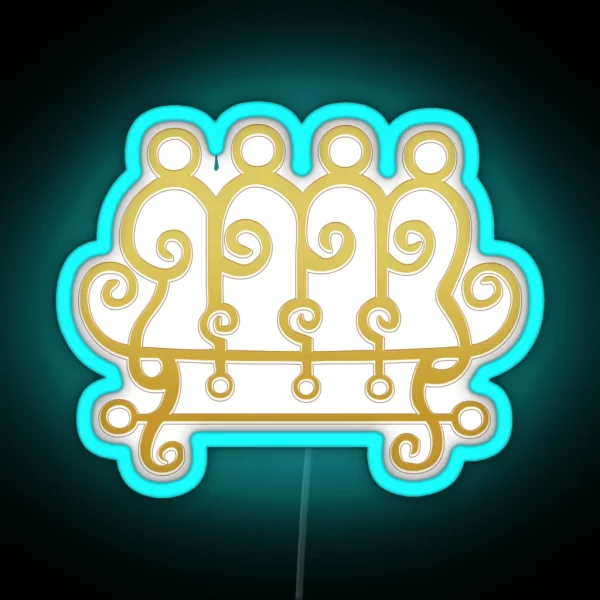 King Paimon Sigil RGB Neon Sign