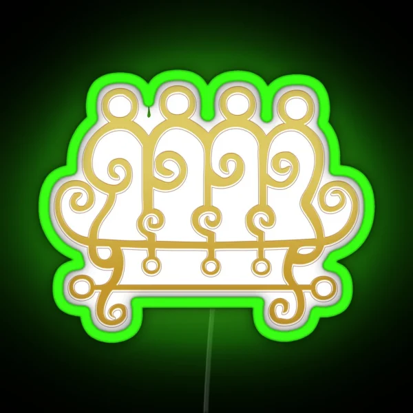 King Paimon Sigil RGB Neon Sign