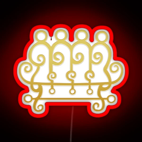 King Paimon Sigil RGB Neon Sign