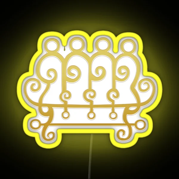 King Paimon Sigil RGB Neon Sign