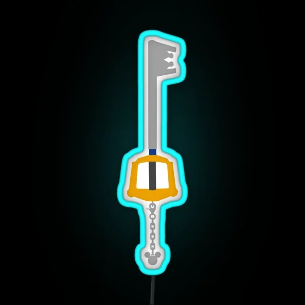 Kingdom Key RGB Neon Sign