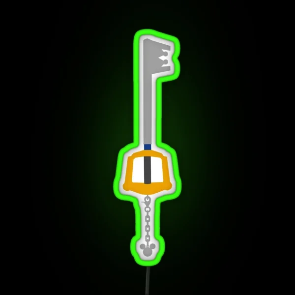 Kingdom Key RGB Neon Sign