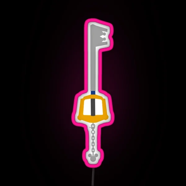 Kingdom Key RGB Neon Sign