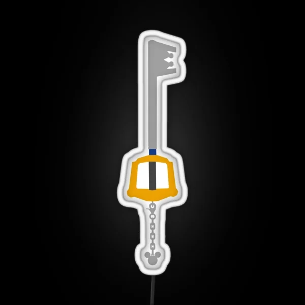 Kingdom Key RGB Neon Sign