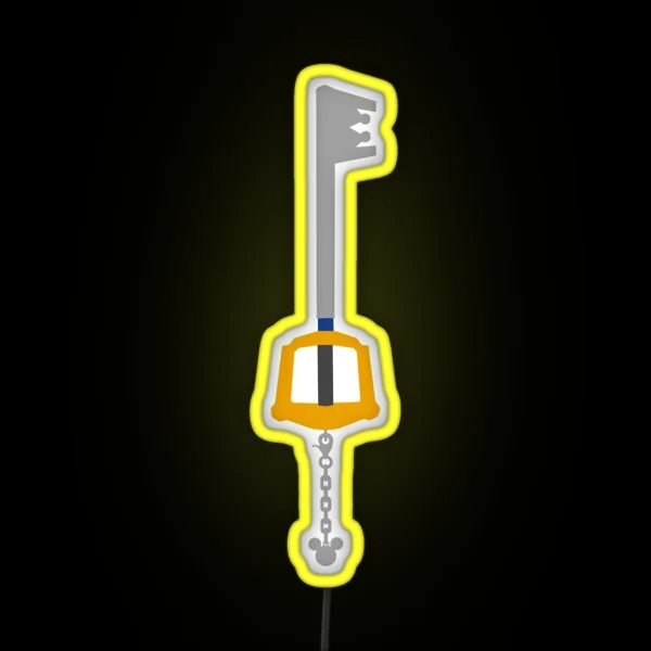 Kingdom Key RGB Neon Sign