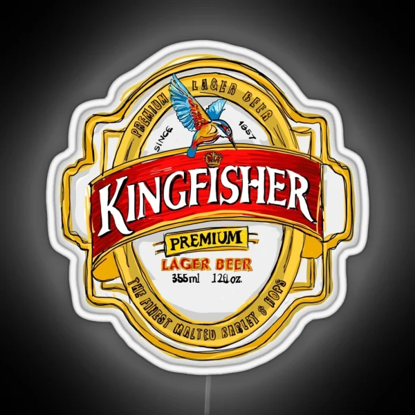 Kingfisher Lager POP RGB Neon Sign