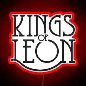 Kings Of Leon Logo RGB Neon Sign