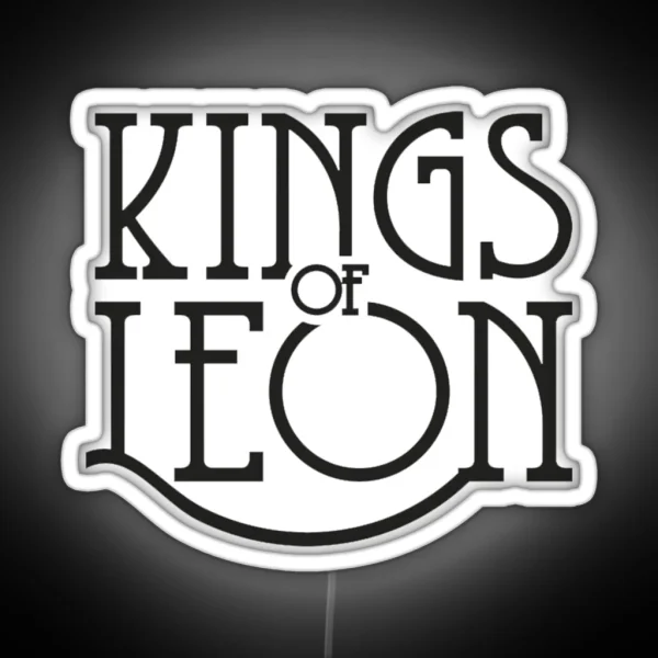 Kings Of Leon Logo RGB Neon Sign