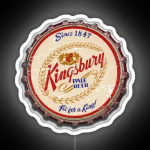 Kingsbury Beer RGB Neon Sign