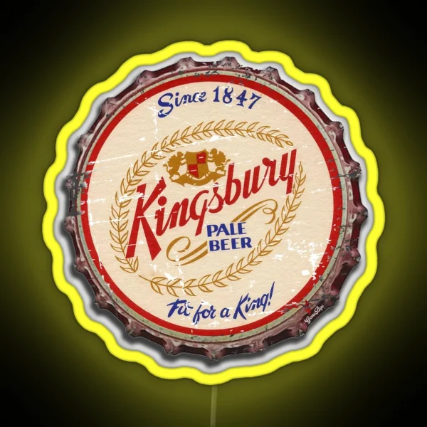 Kingsbury Beer RGB Neon Sign