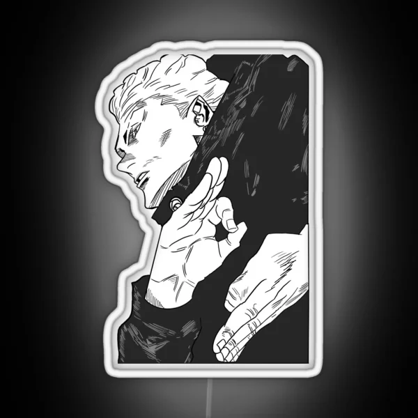 Kinji Hakari RGB Neon Sign