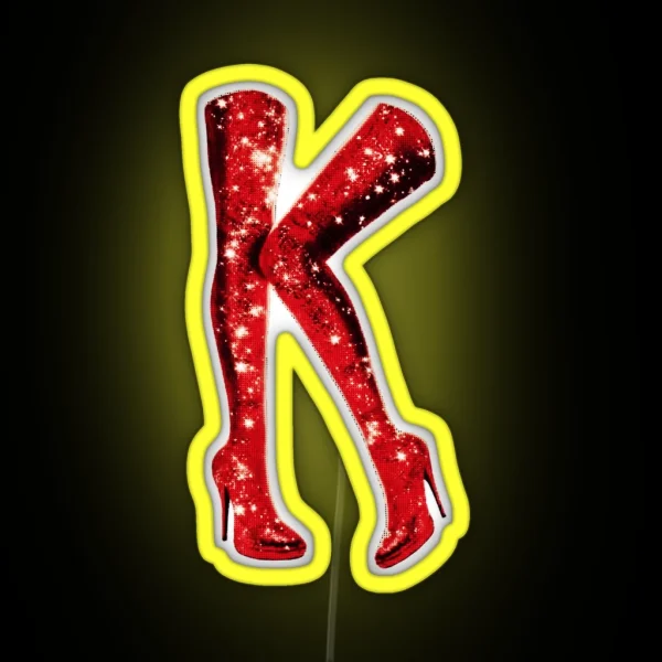 KINKY BOOTS RGB Neon Sign