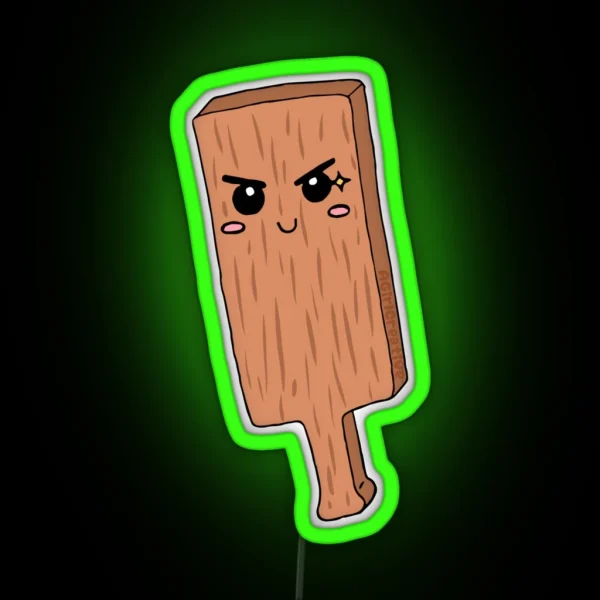 Kinky Cuties Spanky RGB Neon Sign
