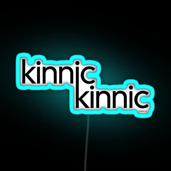 KINNICKINNIC AVENUE MKE 2 RGB Neon Sign