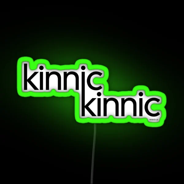 KINNICKINNIC AVENUE MKE 2 RGB Neon Sign