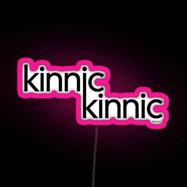 KINNICKINNIC AVENUE MKE 2 RGB Neon Sign