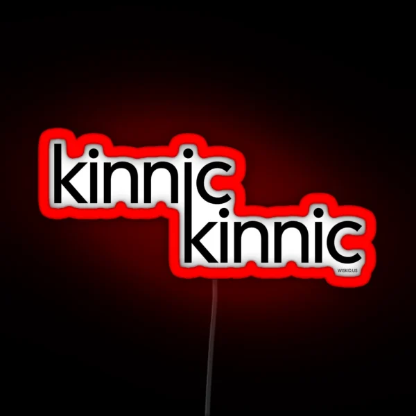KINNICKINNIC AVENUE MKE 2 RGB Neon Sign