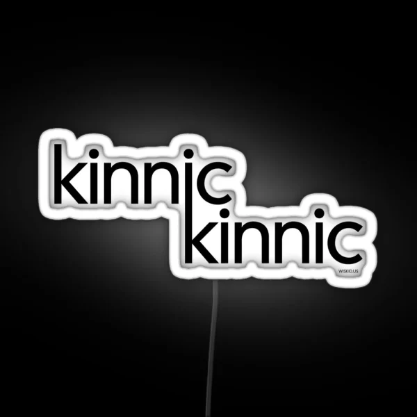 KINNICKINNIC AVENUE MKE 2 RGB Neon Sign