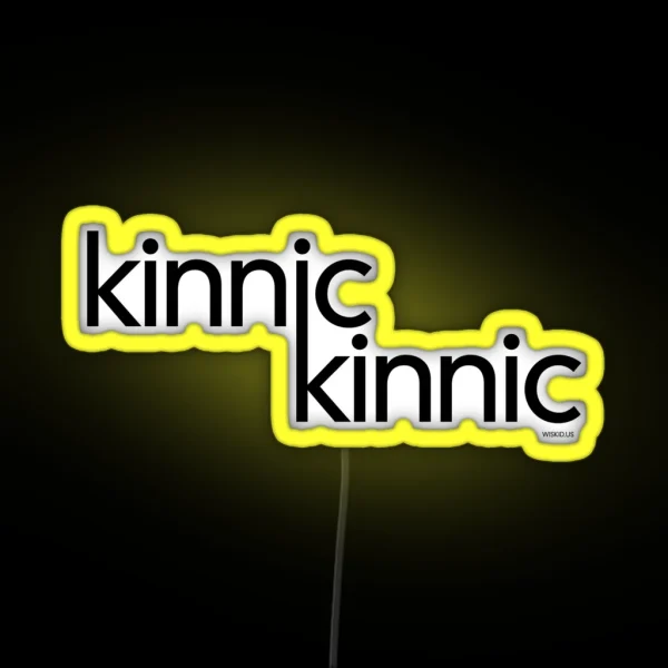 KINNICKINNIC AVENUE MKE 2 RGB Neon Sign