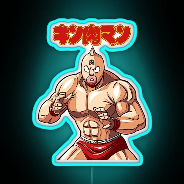 Kinnikuman RGB Neon Sign