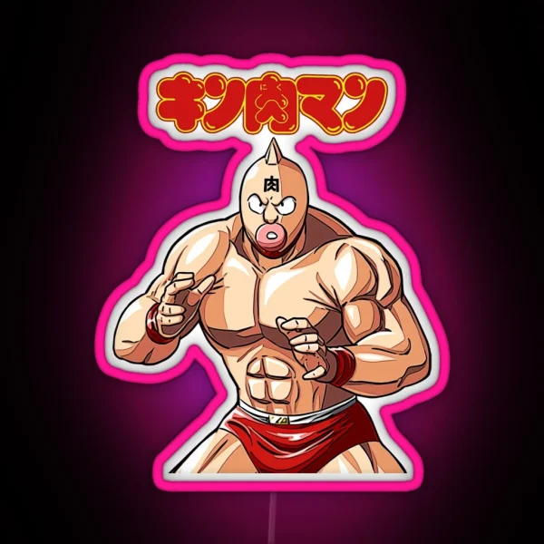 Kinnikuman RGB Neon Sign