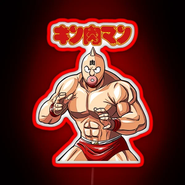 Kinnikuman RGB Neon Sign