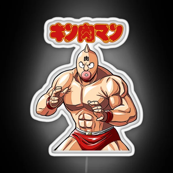 Kinnikuman RGB Neon Sign