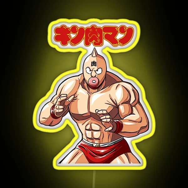 Kinnikuman RGB Neon Sign