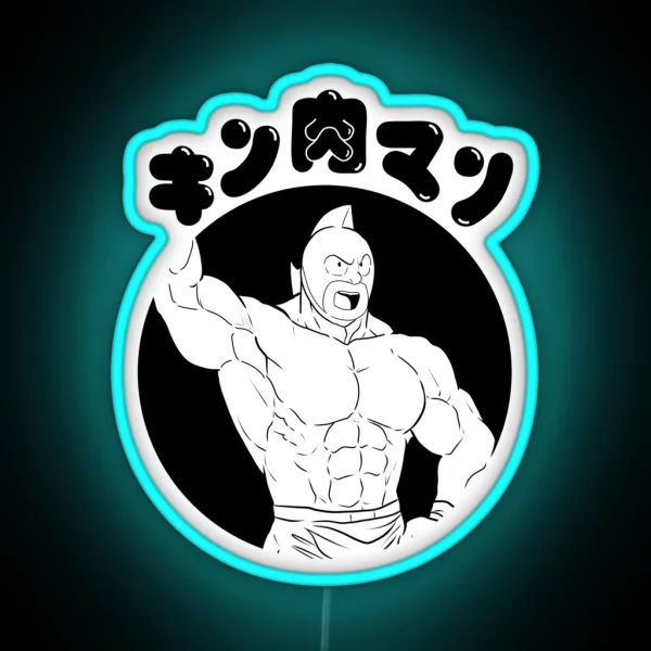 KINNIKUMAN RGB Neon Sign