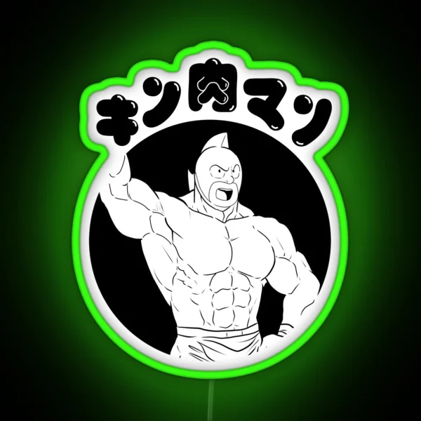 KINNIKUMAN RGB Neon Sign