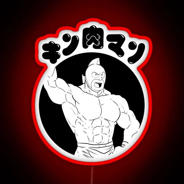 KINNIKUMAN RGB Neon Sign