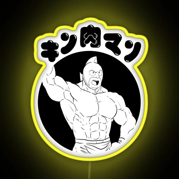 KINNIKUMAN RGB Neon Sign