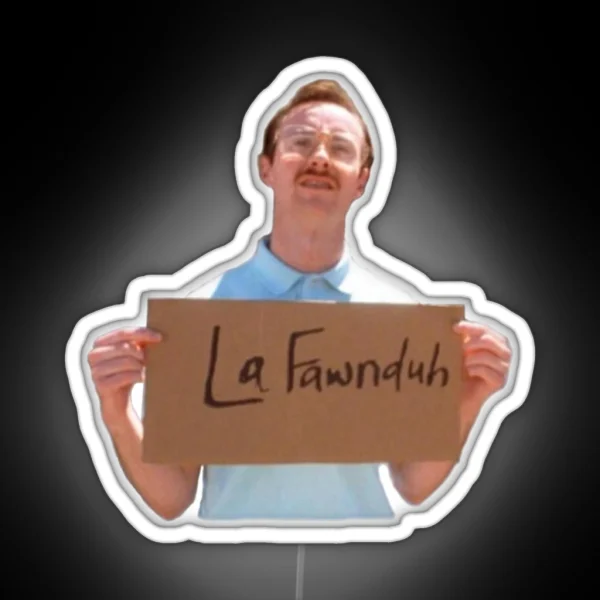 Kip From Napoleon Dynamite RGB Neon Sign