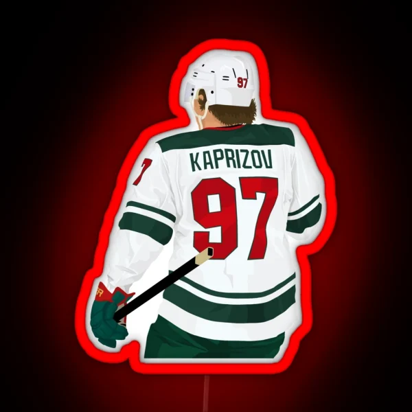 Kirill Kaprizov 97 RGB Neon Sign