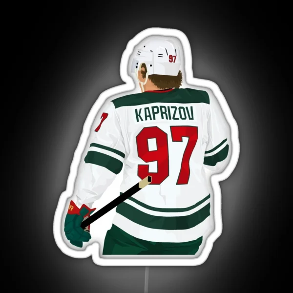 Kirill Kaprizov 97 RGB Neon Sign