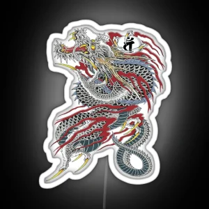 Kiryu Kazuma Dragon Of Dojima Yakuza RGB Neon Sign