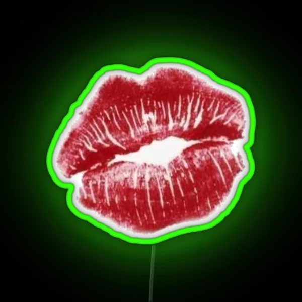 Kiss Mark Led RGB Neon Sign