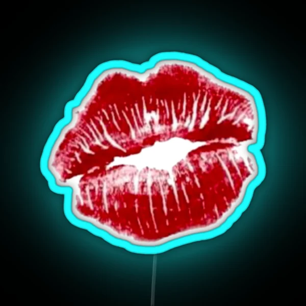 KISS MARK Led RGB Neon Sign