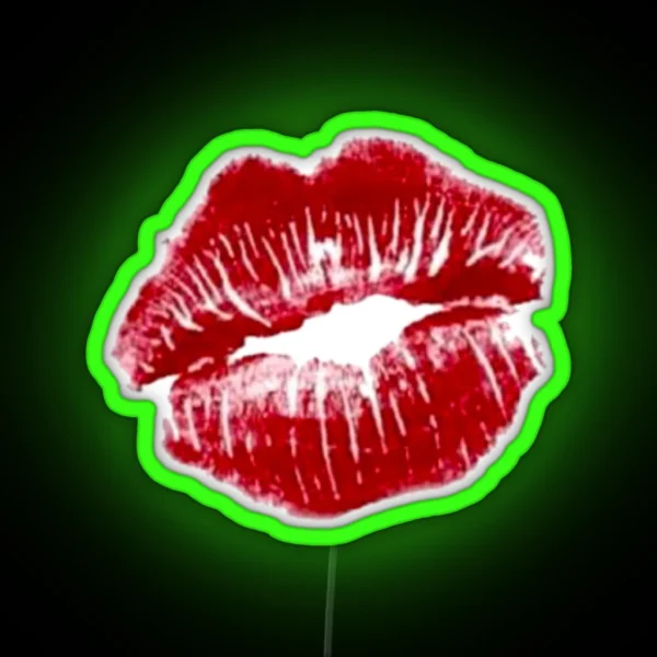 KISS MARK Led RGB Neon Sign