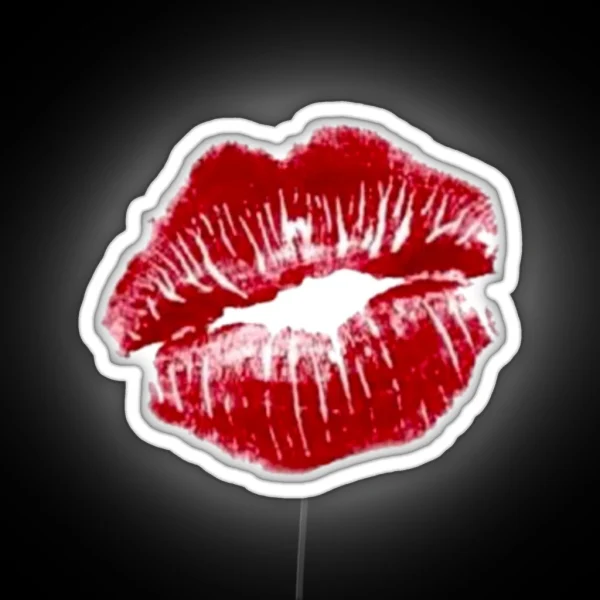 KISS MARK Led RGB Neon Sign