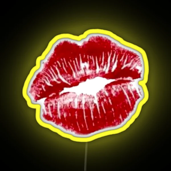 KISS MARK Led RGB Neon Sign