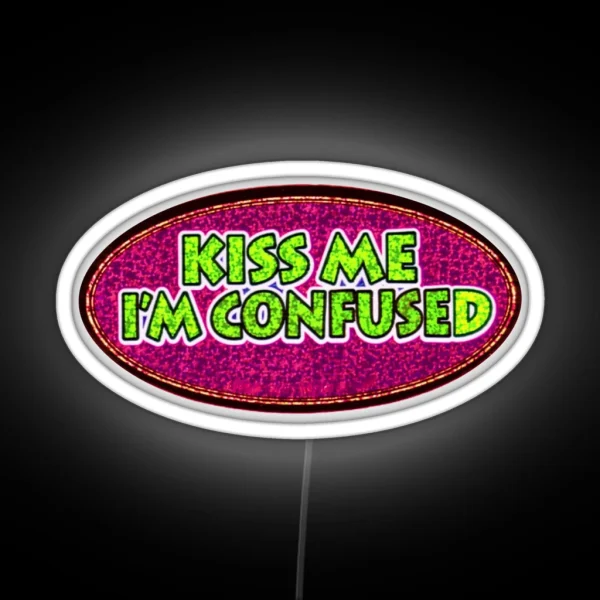 Kiss Me RGB Neon Sign