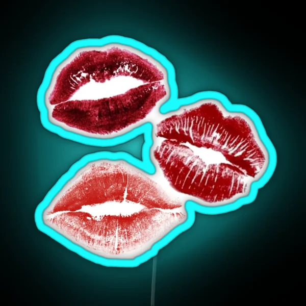 Kisses Pack RGB Neon Sign