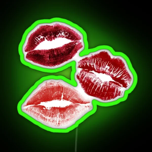 Kisses Pack RGB Neon Sign