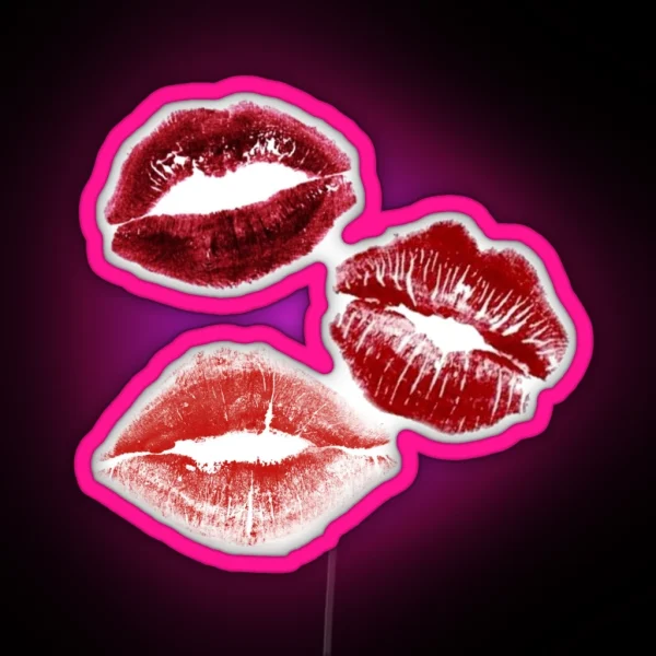 Kisses Pack RGB Neon Sign
