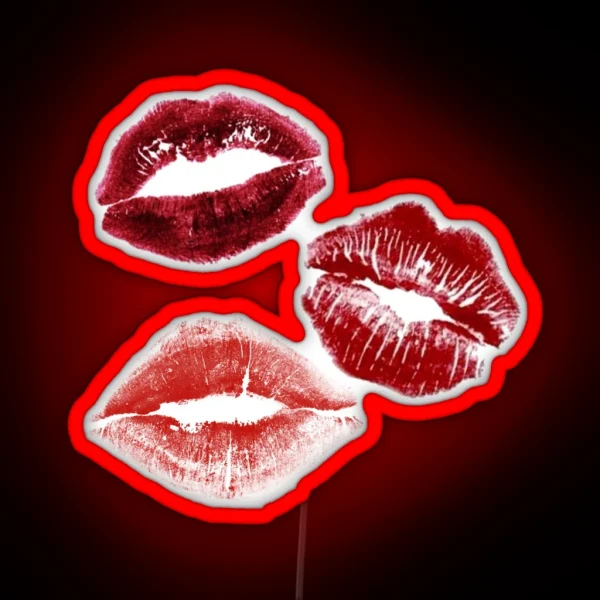 Kisses Pack RGB Neon Sign