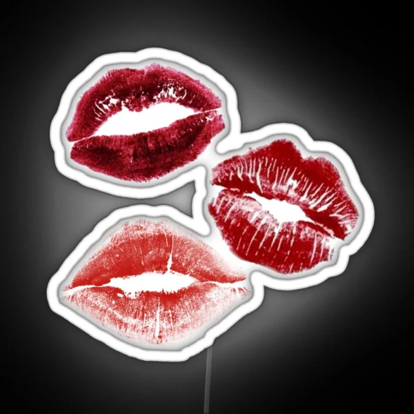 Kisses Pack RGB Neon Sign
