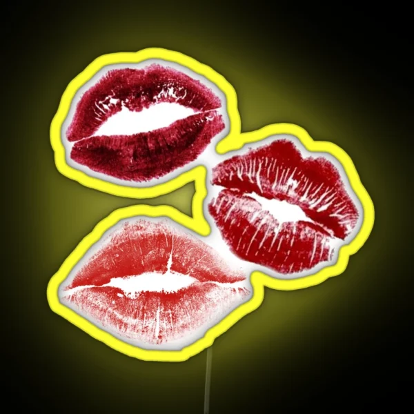 Kisses Pack RGB Neon Sign