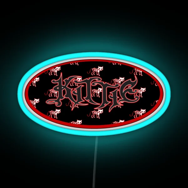 Kittie Circa 1999 RGB Neon Sign