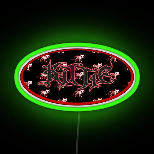 Kittie Circa 1999 RGB Neon Sign